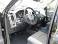 2010 Brilliant Black Crystal Pearl Dodge Ram 2500 Big Horn Edition Crew Cab 4x4  photo #24