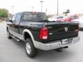 2010 Brilliant Black Crystal Pearl Dodge Ram 2500 Laramie Crew Cab 4x4  photo #2