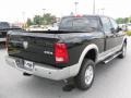 2010 Brilliant Black Crystal Pearl Dodge Ram 2500 Laramie Crew Cab 4x4  photo #4