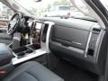 2010 Brilliant Black Crystal Pearl Dodge Ram 2500 Laramie Crew Cab 4x4  photo #18