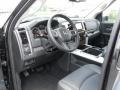 2010 Brilliant Black Crystal Pearl Dodge Ram 2500 Laramie Crew Cab 4x4  photo #23