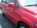 2009 Red Alert Nissan Versa 1.8 S Hatchback  photo #4