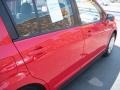 2009 Red Alert Nissan Versa 1.8 S Hatchback  photo #5