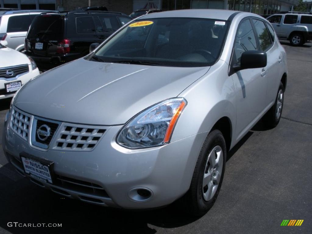 2009 Rogue S - Silver Ice / Gray photo #1