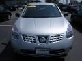 2009 Silver Ice Nissan Rogue S  photo #2