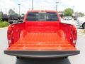 2010 Flame Red Dodge Ram 1500 Big Horn Crew Cab 4x4  photo #4