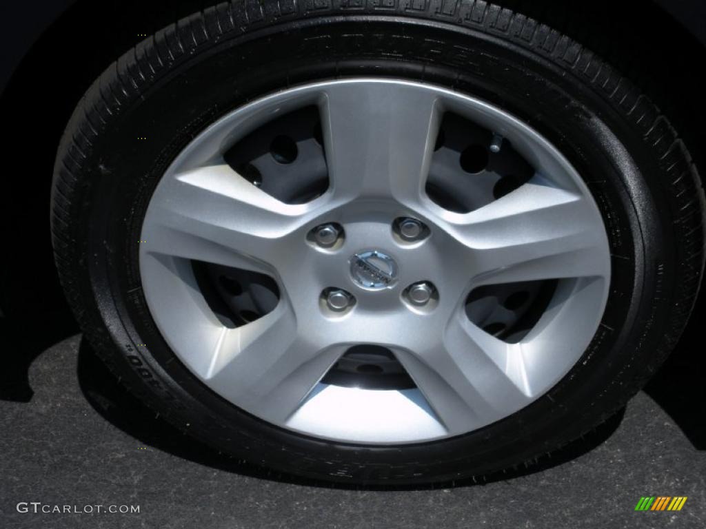 2009 Sentra 2.0 - Midnight Sky / Charcoal photo #9
