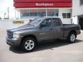 2004 Graphite Metallic Dodge Ram 1500 SLT Quad Cab 4x4  photo #1