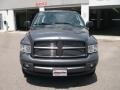 2004 Graphite Metallic Dodge Ram 1500 SLT Quad Cab 4x4  photo #2