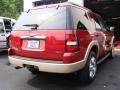 2008 Redfire Metallic Ford Explorer Eddie Bauer 4x4  photo #4
