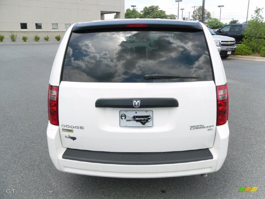 2010 Grand Caravan SE - Stone White / Medium Slate Gray/Light Shale photo #3