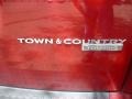 2009 Inferno Red Crystal Pearl Chrysler Town & Country Touring  photo #12