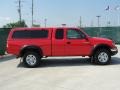 2004 Radiant Red Toyota Tacoma Xtracab 4x4  photo #2