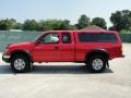 2004 Radiant Red Toyota Tacoma Xtracab 4x4  photo #6