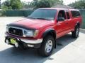 2004 Radiant Red Toyota Tacoma Xtracab 4x4  photo #7