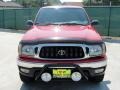 2004 Radiant Red Toyota Tacoma Xtracab 4x4  photo #8