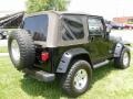 Black Clearcoat - Wrangler Rubicon 4x4 Photo No. 4
