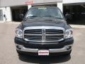 2007 Brilliant Black Crystal Pearl Dodge Ram 1500 Big Horn Edition Quad Cab 4x4  photo #2