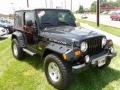 Black Clearcoat - Wrangler Rubicon 4x4 Photo No. 5