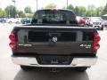 2007 Brilliant Black Crystal Pearl Dodge Ram 1500 Big Horn Edition Quad Cab 4x4  photo #5