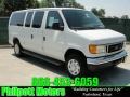 Oxford White - E Series Van E350 XLT Passenger Photo No. 1