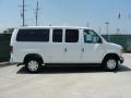 Oxford White - E Series Van E350 XLT Passenger Photo No. 2