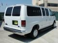 Oxford White - E Series Van E350 XLT Passenger Photo No. 3