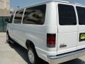 Oxford White - E Series Van E350 XLT Passenger Photo No. 5