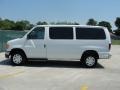 Oxford White - E Series Van E350 XLT Passenger Photo No. 6