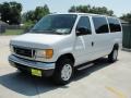 Oxford White - E Series Van E350 XLT Passenger Photo No. 7