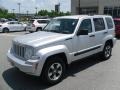 2008 Bright Silver Metallic Jeep Liberty Sport  photo #1