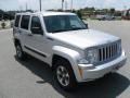 2008 Bright Silver Metallic Jeep Liberty Sport  photo #5