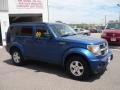 2009 Deep Water Blue Pearl Dodge Nitro SE 4x4  photo #3