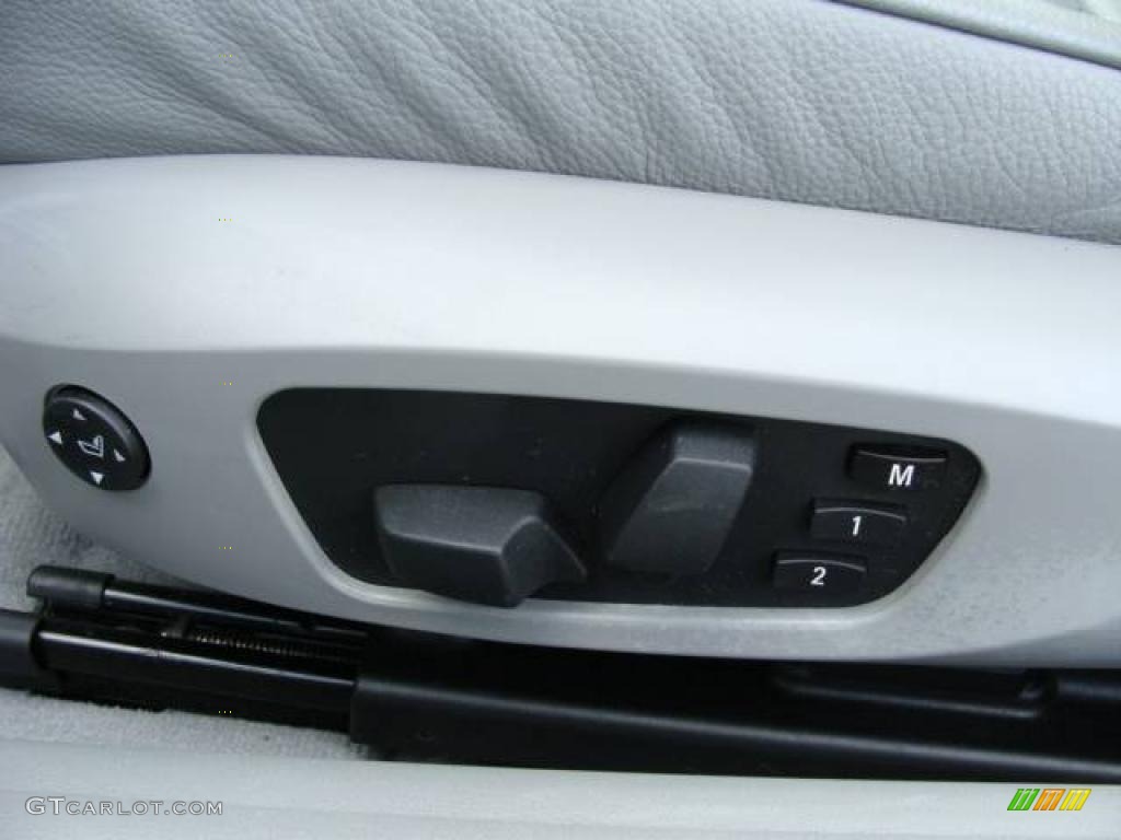 2007 3 Series 328i Coupe - Sparkling Graphite Metallic / Grey photo #11
