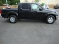 2005 Super Black Nissan Frontier SE Crew Cab  photo #7