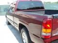 2002 Dark Carmine Red Metallic Chevrolet Silverado 1500 LS Extended Cab  photo #5