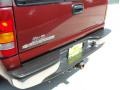 2002 Dark Carmine Red Metallic Chevrolet Silverado 1500 LS Extended Cab  photo #21