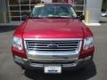 2002 Toreador Red Metallic Ford Explorer XLT 4x4  photo #9