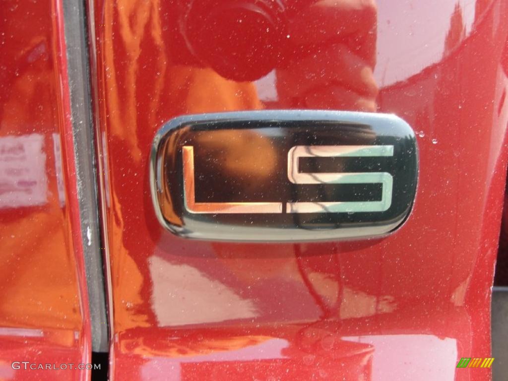 2002 Silverado 1500 LS Extended Cab - Dark Carmine Red Metallic / Graphite Gray photo #23