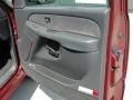 2002 Dark Carmine Red Metallic Chevrolet Silverado 1500 LS Extended Cab  photo #26