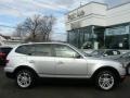 Titanium Silver Metallic - X3 3.0si Photo No. 1