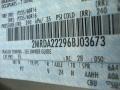 2006 Spruce Green Metallic Mercury Monterey Luxury  photo #26