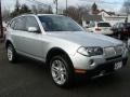 Titanium Silver Metallic - X3 3.0si Photo No. 2