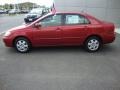 2005 Impulse Red Toyota Corolla LE  photo #2