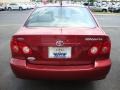 2005 Impulse Red Toyota Corolla LE  photo #4