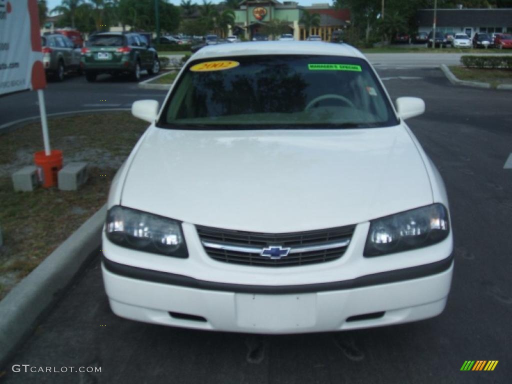 2002 Impala  - White / Neutral photo #2