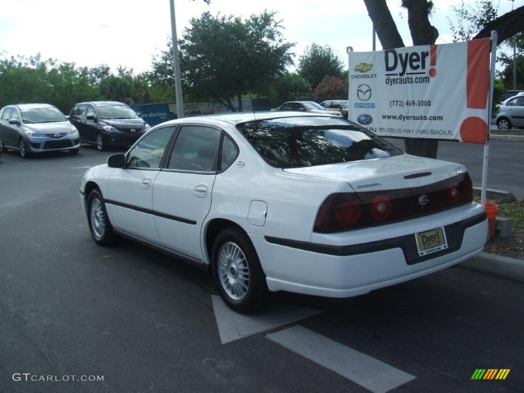 2002 Impala  - White / Neutral photo #4