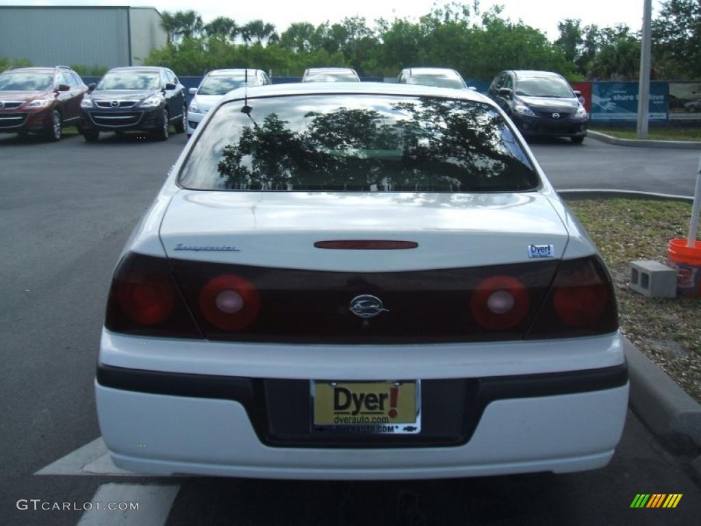 2002 Impala  - White / Neutral photo #5