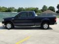 2005 True Blue Metallic Ford F150 XL SuperCab  photo #6