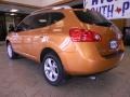 2008 Orange Alloy Metallic Nissan Rogue SL  photo #2